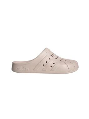 ADIDAS Adilette Clogs Putty Mauve/ Alumina Neutral Comfort